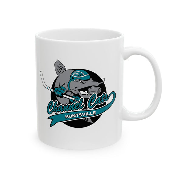 Huntsville Channel Cats Mug, (11oz, 15oz)