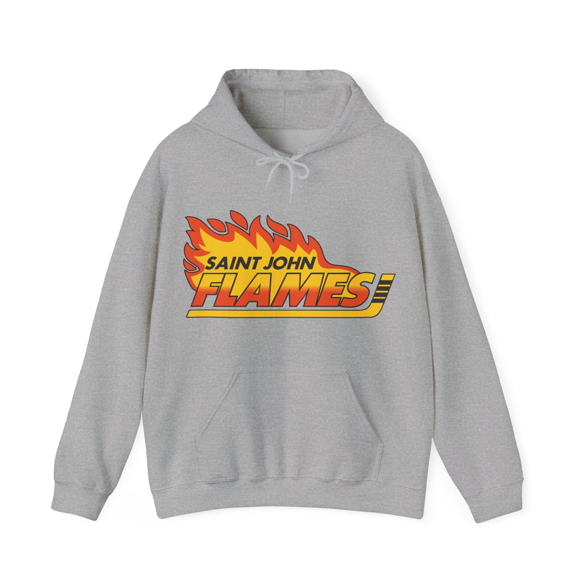Saint John Flames 1990s Hoodie