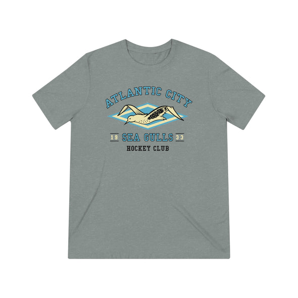 Atlantic City Sea Gulls T-Shirt (Tri-Blend Super Light)