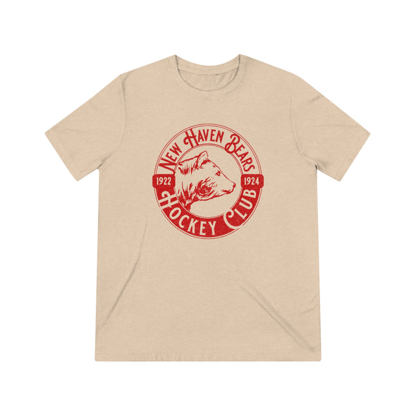 New Haven Bears T-Shirt (Tri-Blend Super Light)