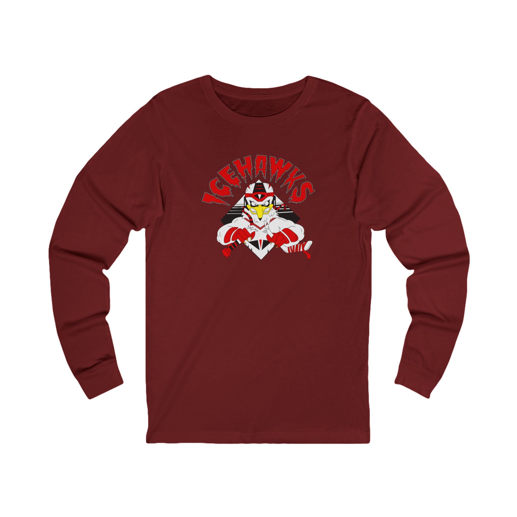 Adirondack IceHawks / Winston-Salem IceHawks Long Sleeve Shirt