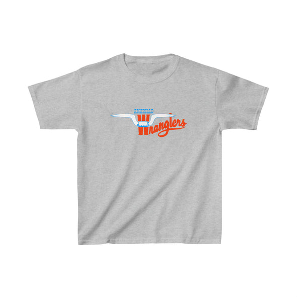 Amarillo Wranglers Horns T-Shirt (Youth)