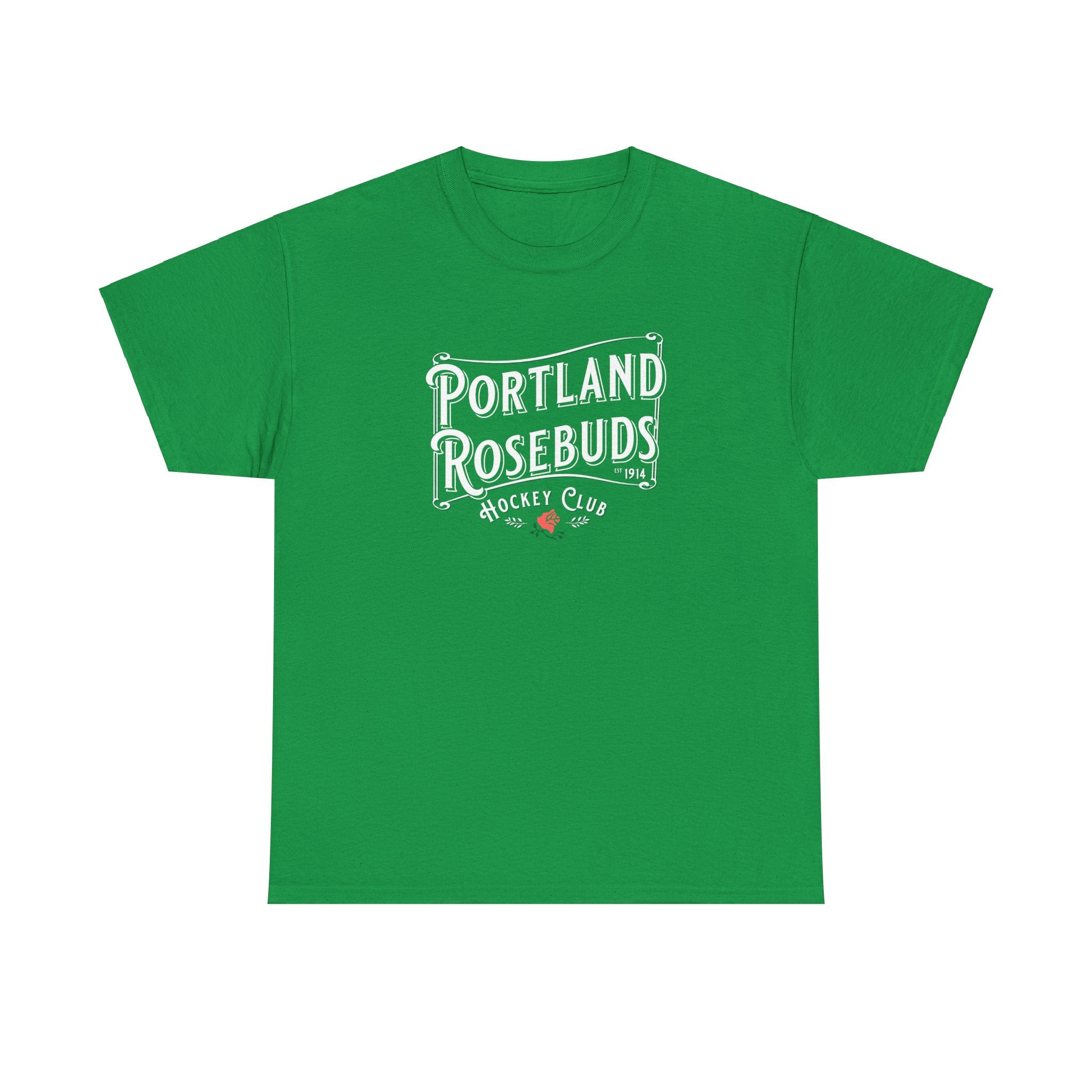 Portland Rosebuds Retro T-Shirt
