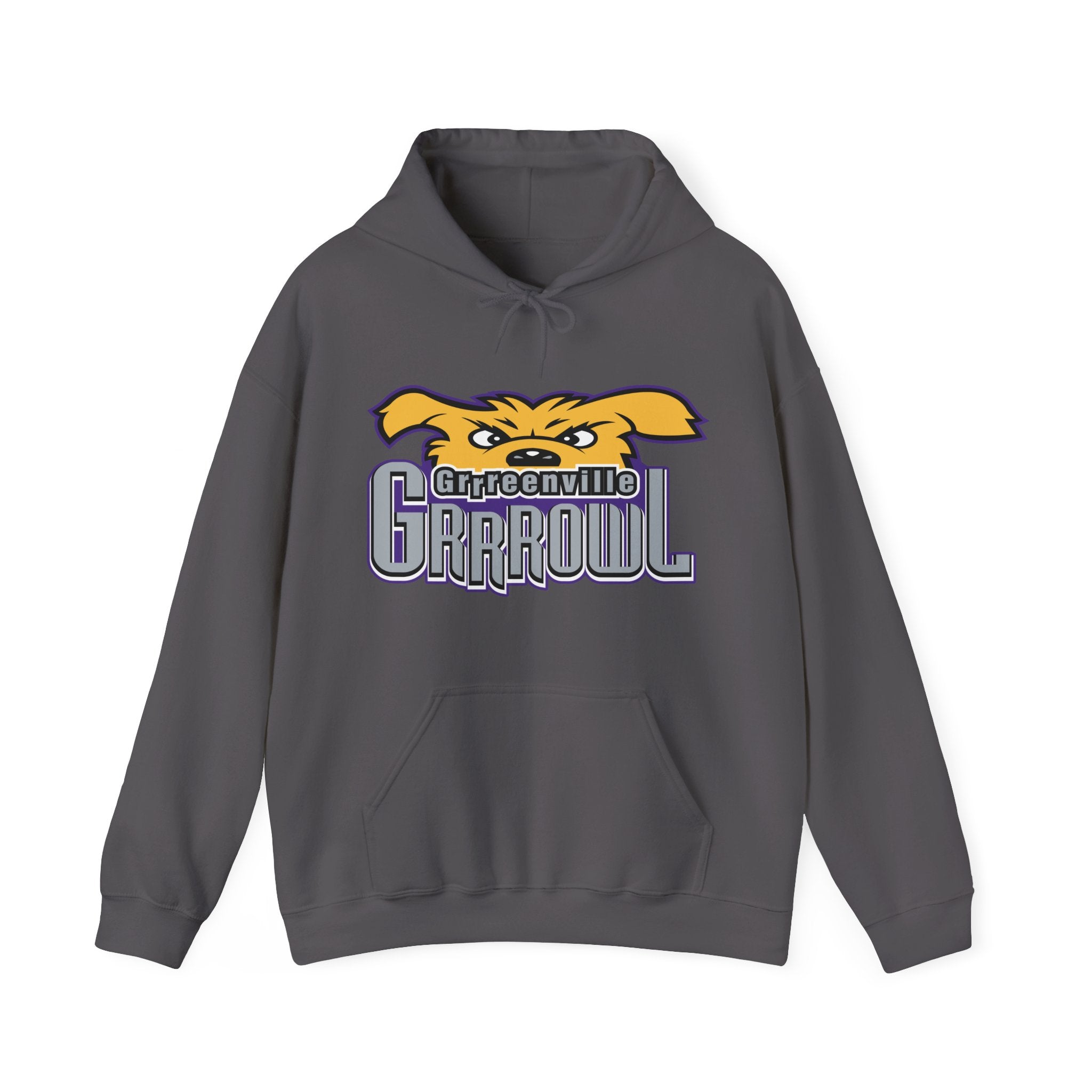 Greenville Grrrowl Hoodie