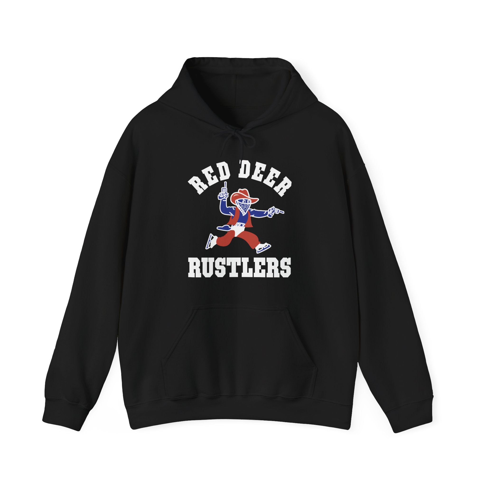Red Deer Rustlers Away Hoodie