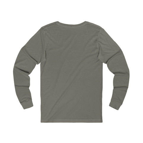 Seattle Ironmen Long Sleeve Shirt with the red retro robot skater with arched lettering on the front, view 10