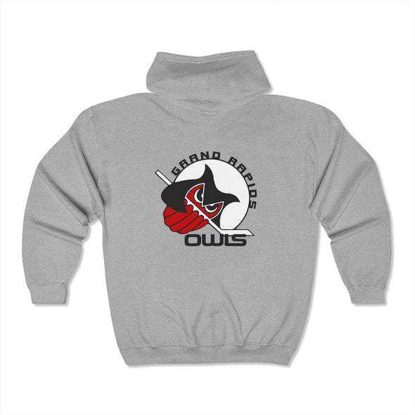 Grand Rapids Owls™ Hoodie (Zip)