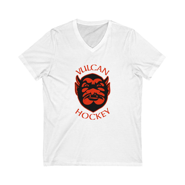 Saint Paul Vulcans Women's V-Neck T-Shirt