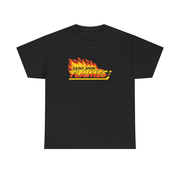 Saint John Flames 1990s T-Shirt
