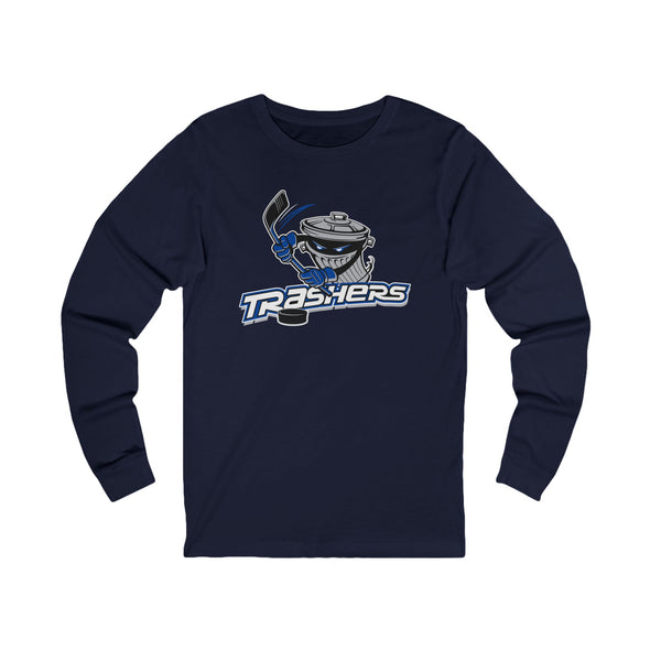 Danbury Trashers Logo Long Sleeve Shirt