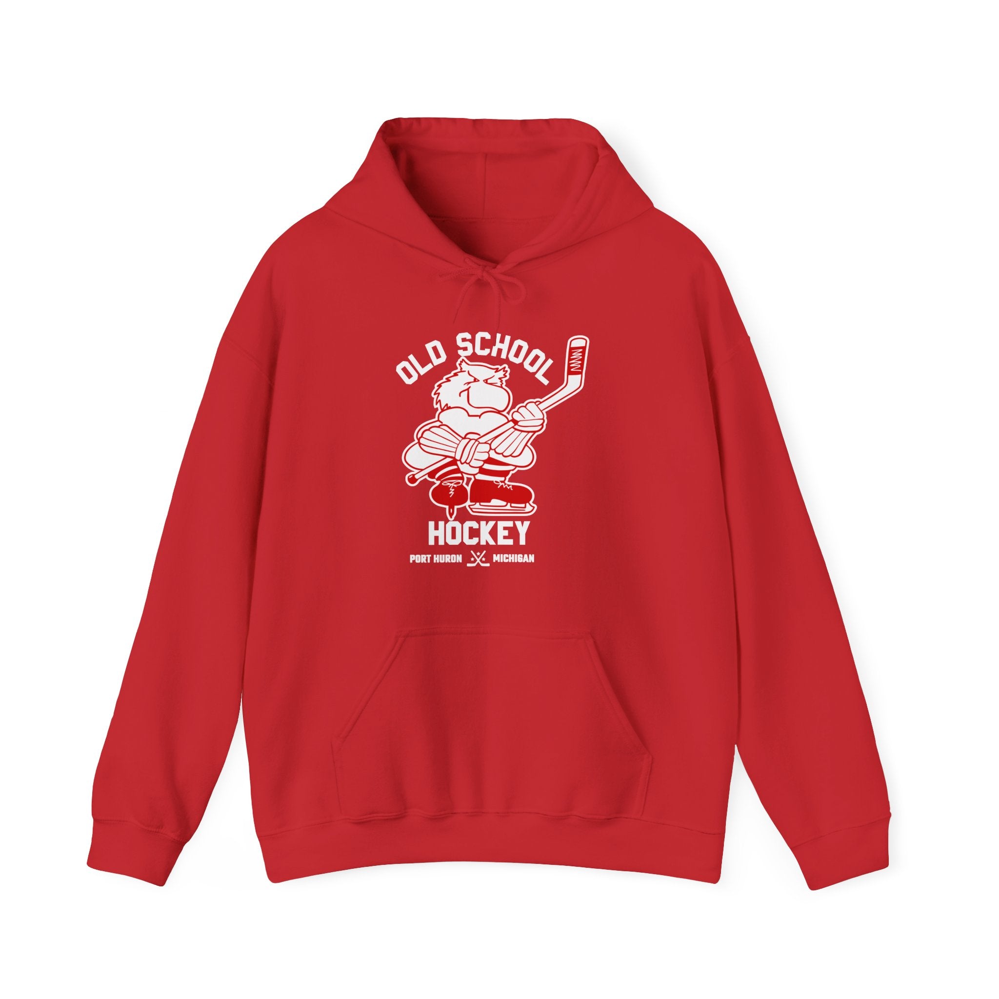 Port Huron Old School Hockey Hoodie