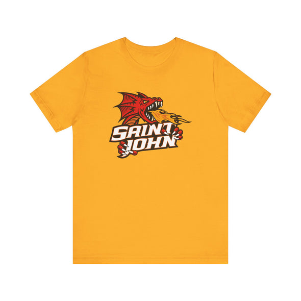 Saint John Flames 2000s T-Shirt (Premium Lightweight)