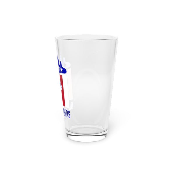 Butte Bombers Pint Glass