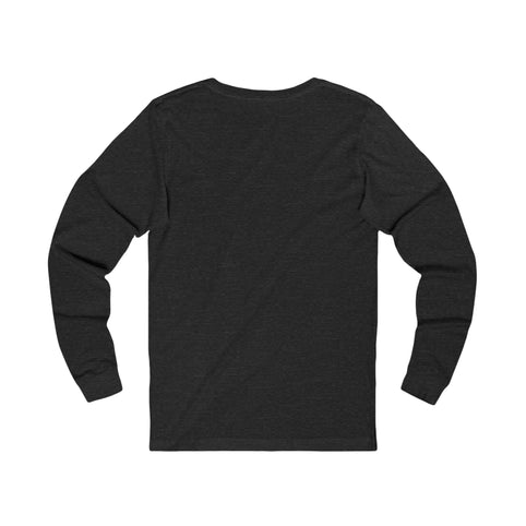 Seattle Ironmen Long Sleeve Shirt with the red retro robot skater with arched lettering on the front, view 11