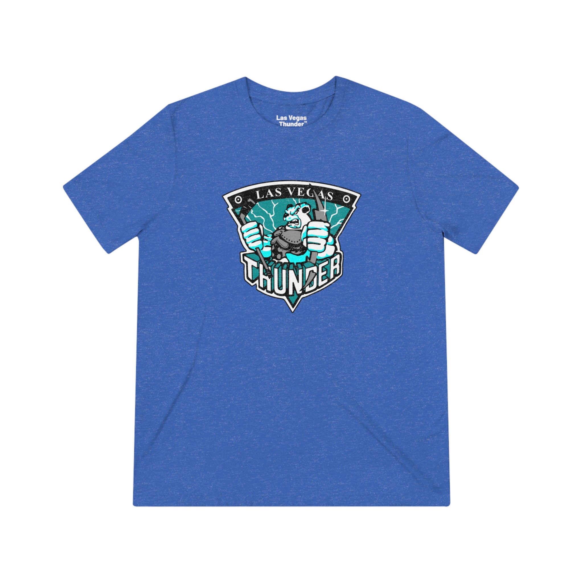 Las Vegas Thunder™ Boom Boom the Bear T-Shirt (Tri-Blend Super Light)