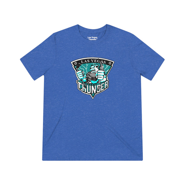 Las Vegas Thunder™ Boom Boom the Bear T-Shirt (Tri-Blend Super Light)