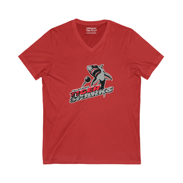 Tallahassee Tiger Sharks™ Women's V-Neck T-Shirt