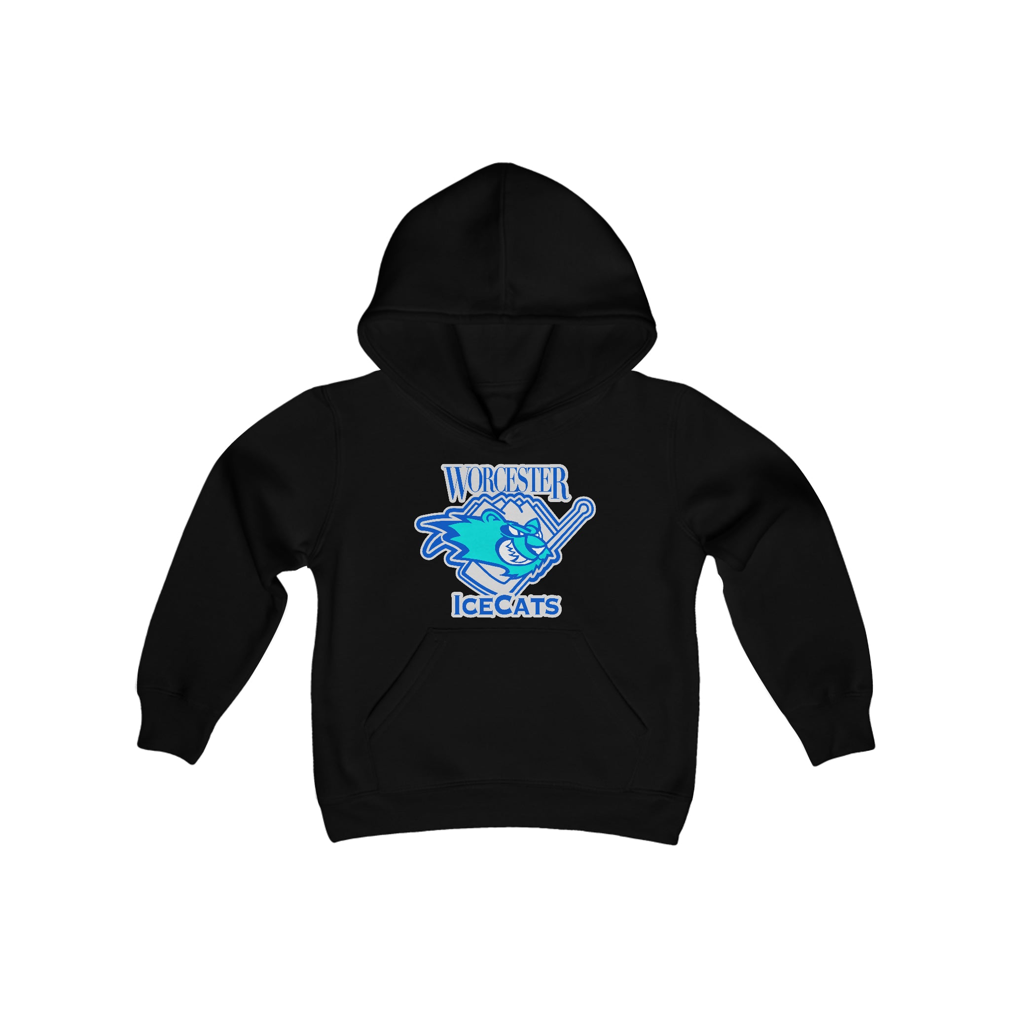 Worcester IceCats Hoodie (Youth)