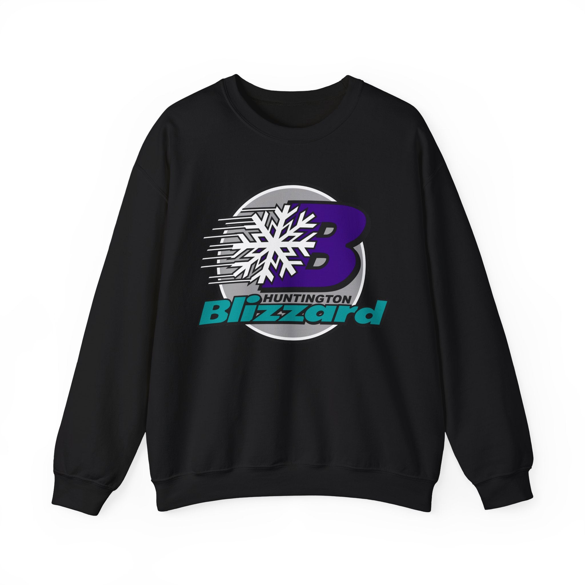 Huntington Blizzard Crewneck Sweatshirt