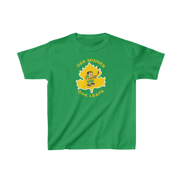 Des Moines Oak Leafs Skater T-Shirt (Youth)