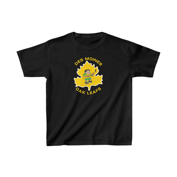 Des Moines Oak Leafs Skater T-Shirt (Youth)