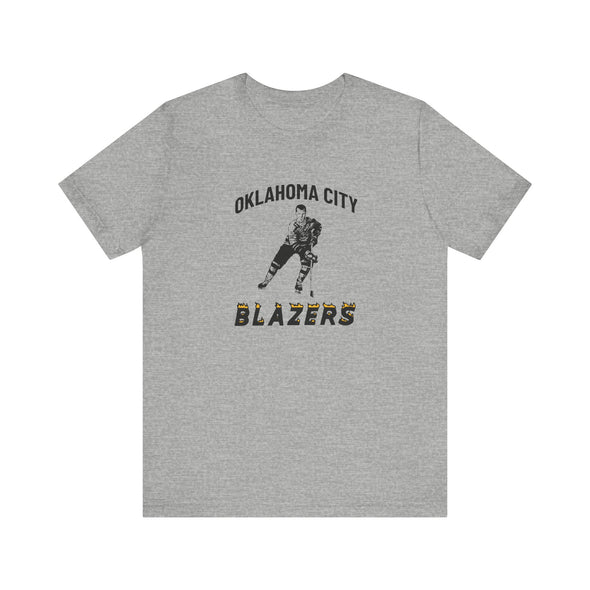 Oklahoma City Blazers 1970s T-Shirt (Premium Lightweight)