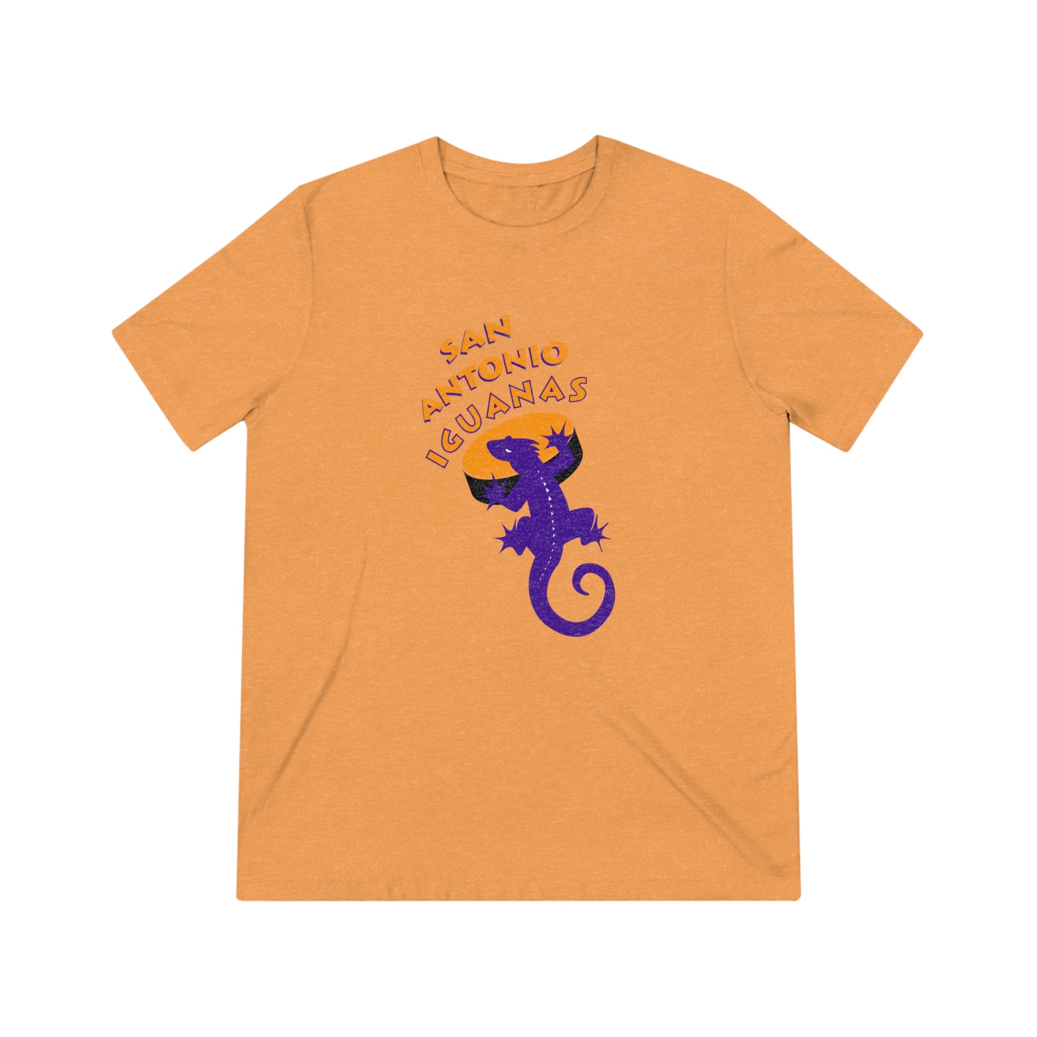 San Antonio Iguanas T-Shirt (Tri-Blend Super Light)