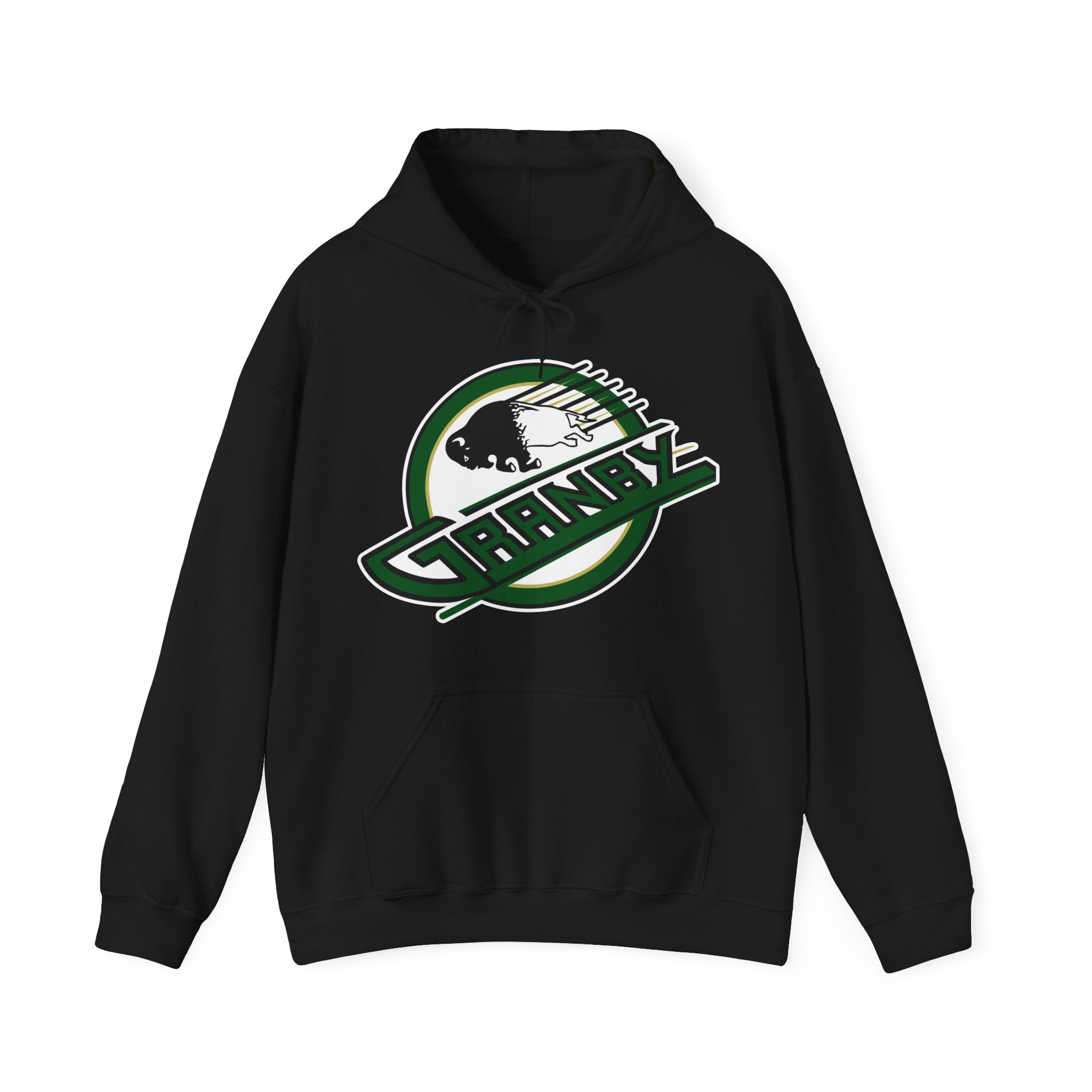 Granby Bisons 1990s Hoodie