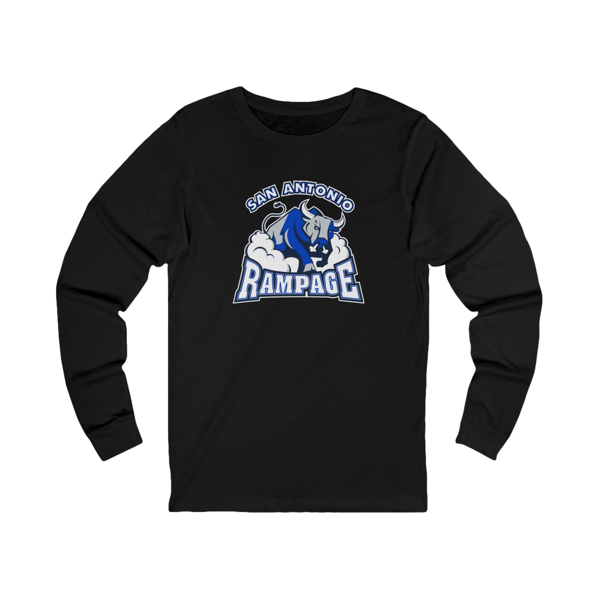 San Antonio Rampage Early 2000s Style Long Sleeve Shirt