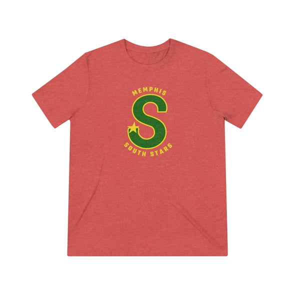 Memphis South Stars T-Shirt (Tri-Blend Super Light)