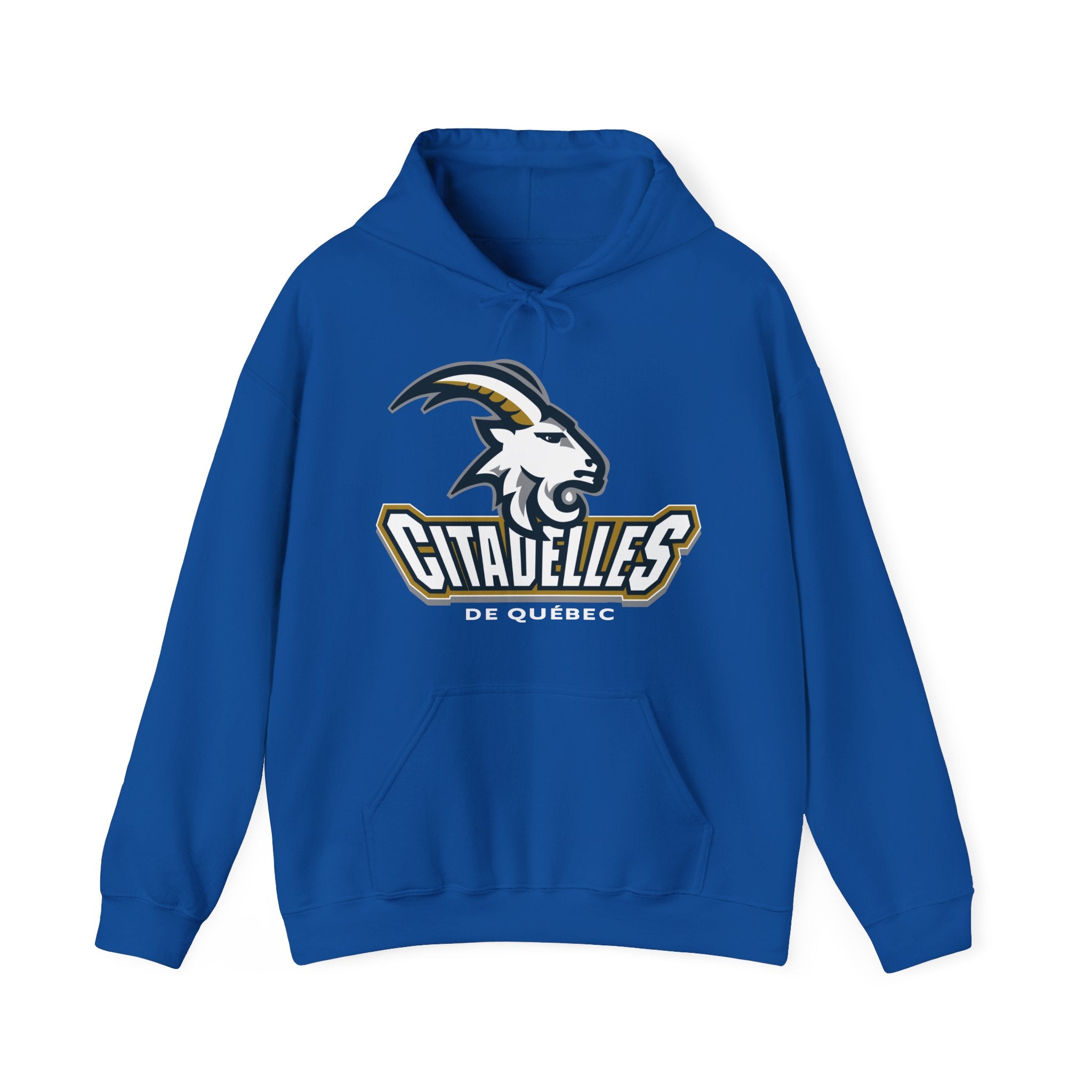 Quebec Citadelles 2000s Style Hoodie