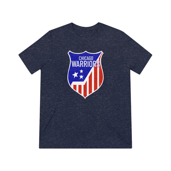 Chicago Warriors T-Shirt (Tri-Blend Super Light)