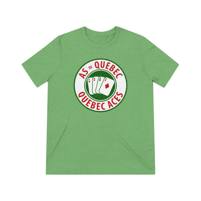 Quebec Aces T-Shirt (Tri-Blend Super Light)