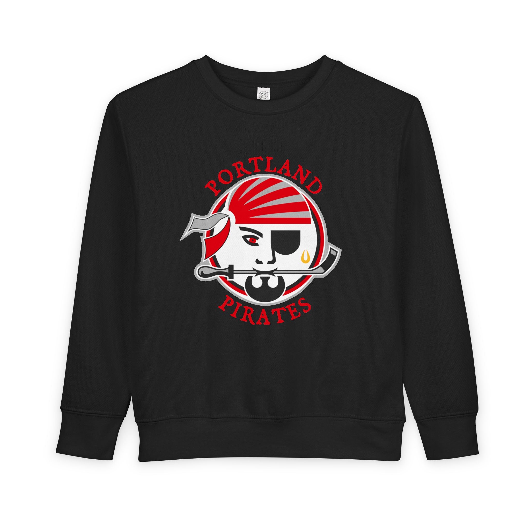 Portland Pirates 1990s Toddler Sweatshirt