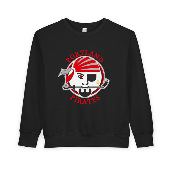 Portland Pirates 1990s Toddler Sweatshirt