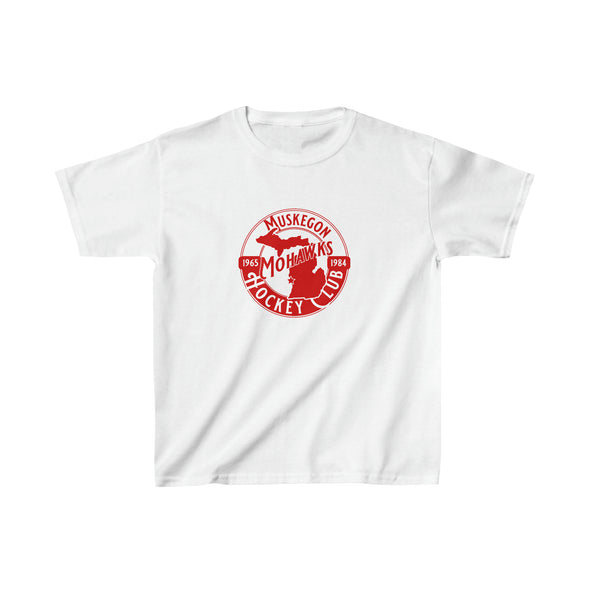 Muskegon Mohawks Circular Dated T-Shirt (Youth)
