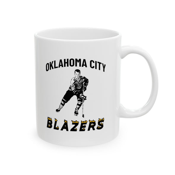 Oklahoma City Blazers 1970s Mug, 11oz