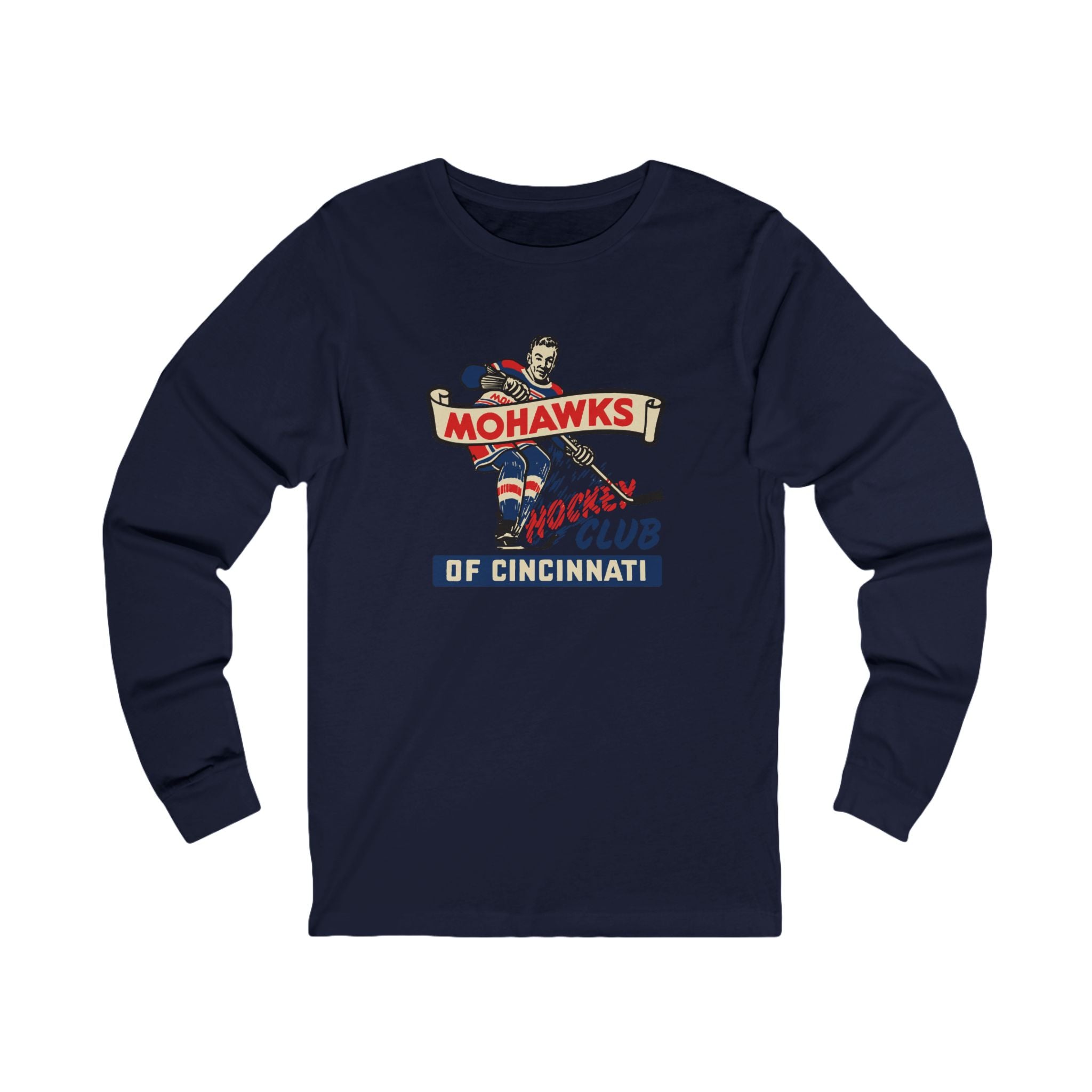 Cincinnati Mohawks Long Sleeve Shirt