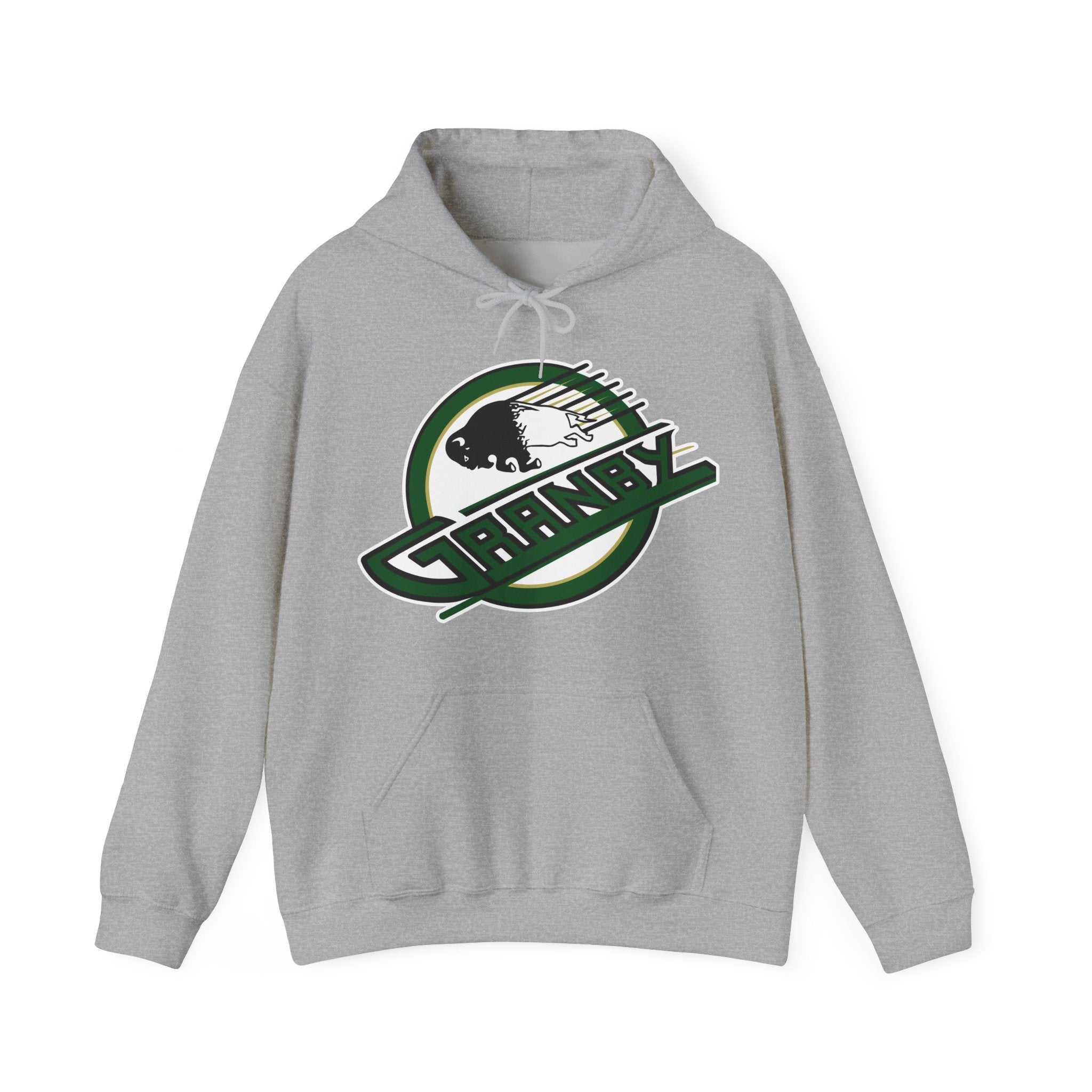 Granby Bisons 1990s Hoodie