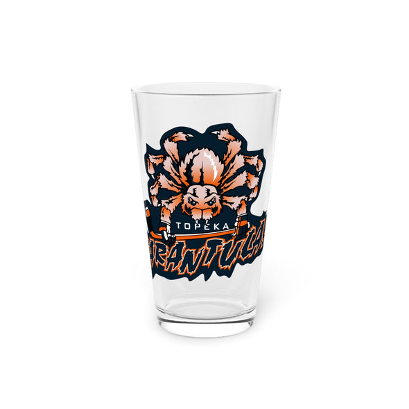 Topeka Tarantulas Pint Glass