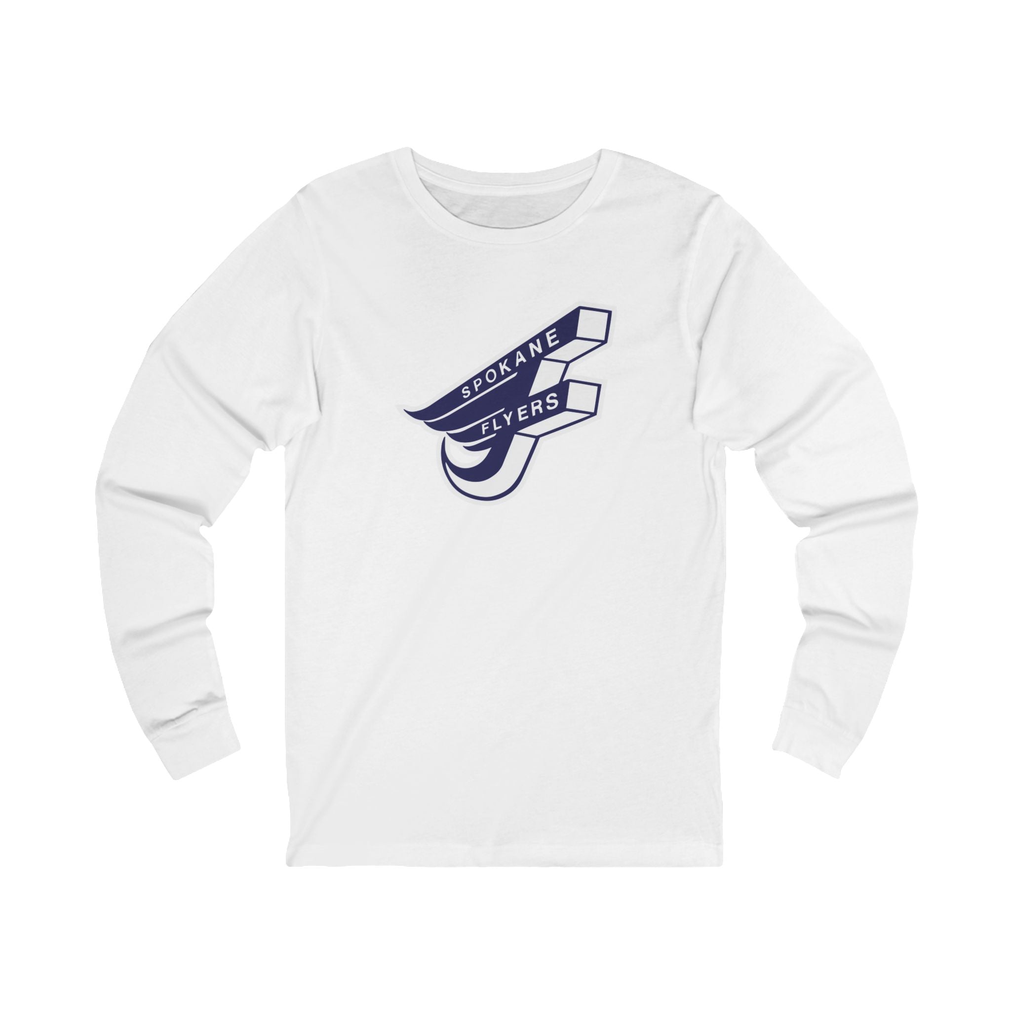 Spokane Flyers F Long Sleeve Shirt