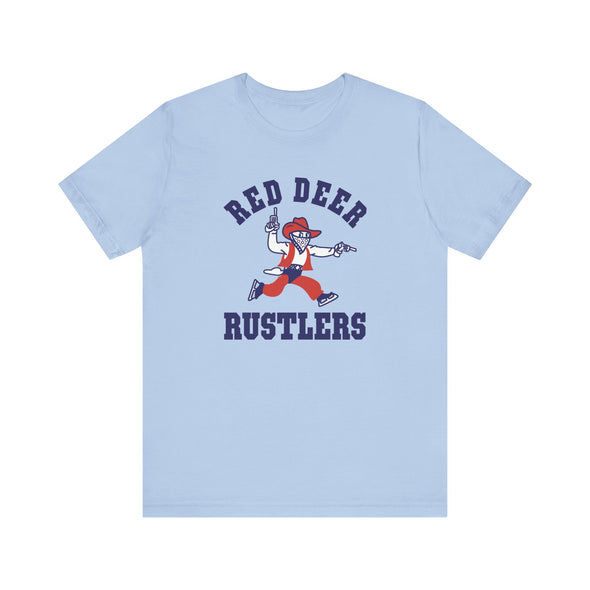 Red Deer Rustlers T-Shirt (Premium Lightweight)