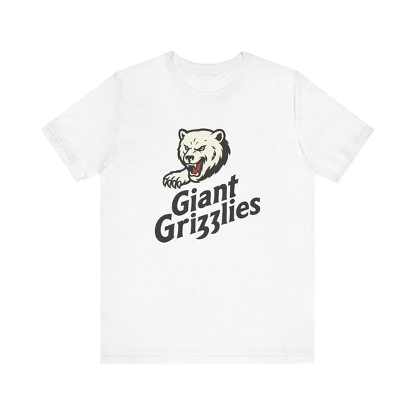 Giant Mine Grizzlies Original Style T-Shirt (Premium Lightweight)