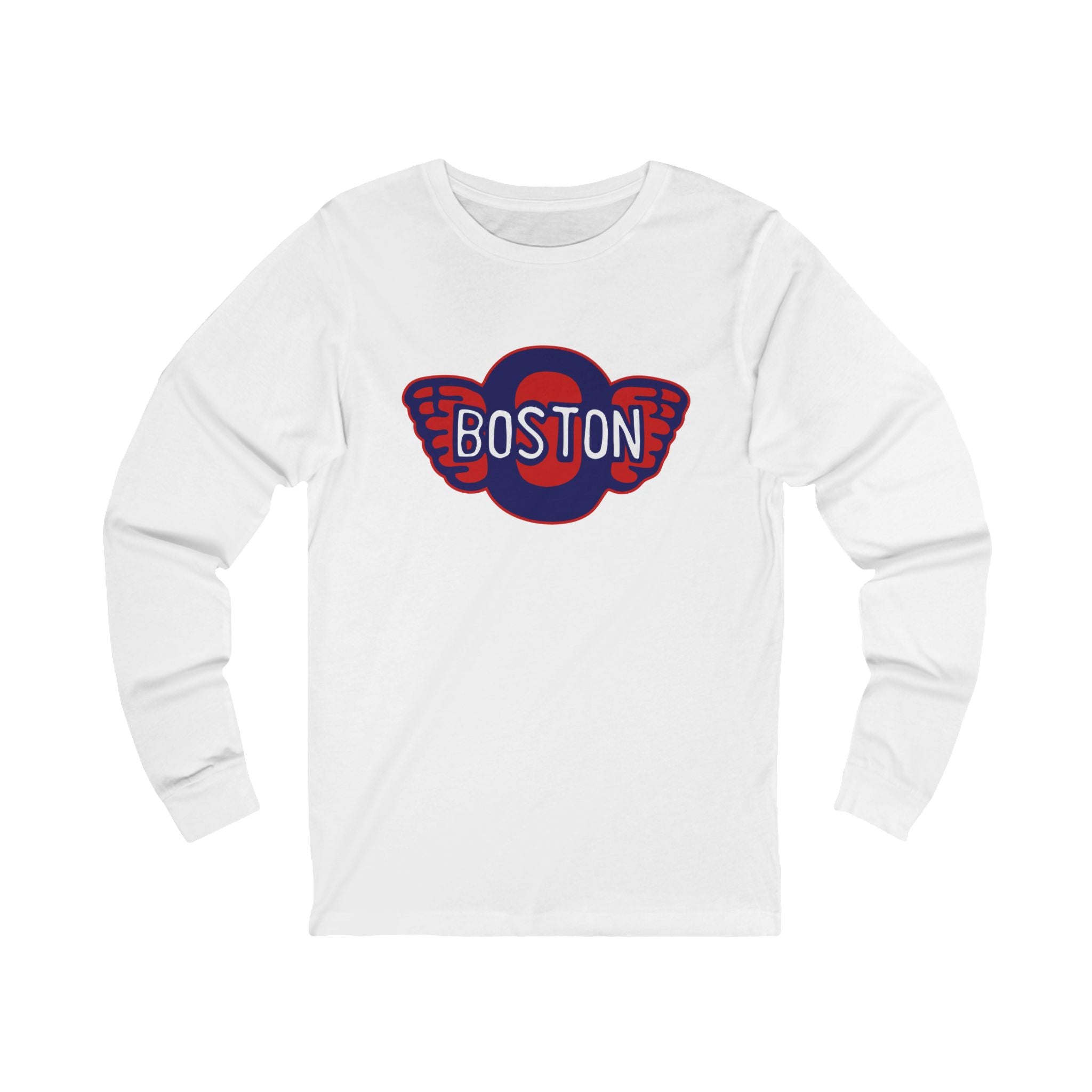 Boston Olympics Long Sleeve Shirt - White