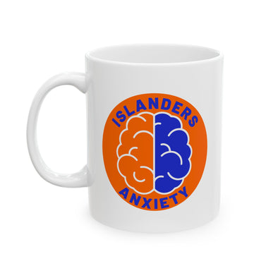 Islanders Anxiety Mug, (11oz, 15oz)