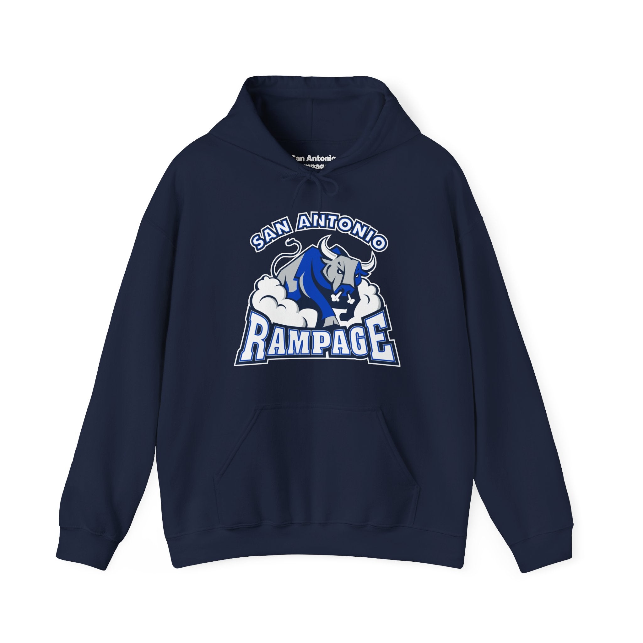 San Antonio Rampage Early 2000s Style Hoodie