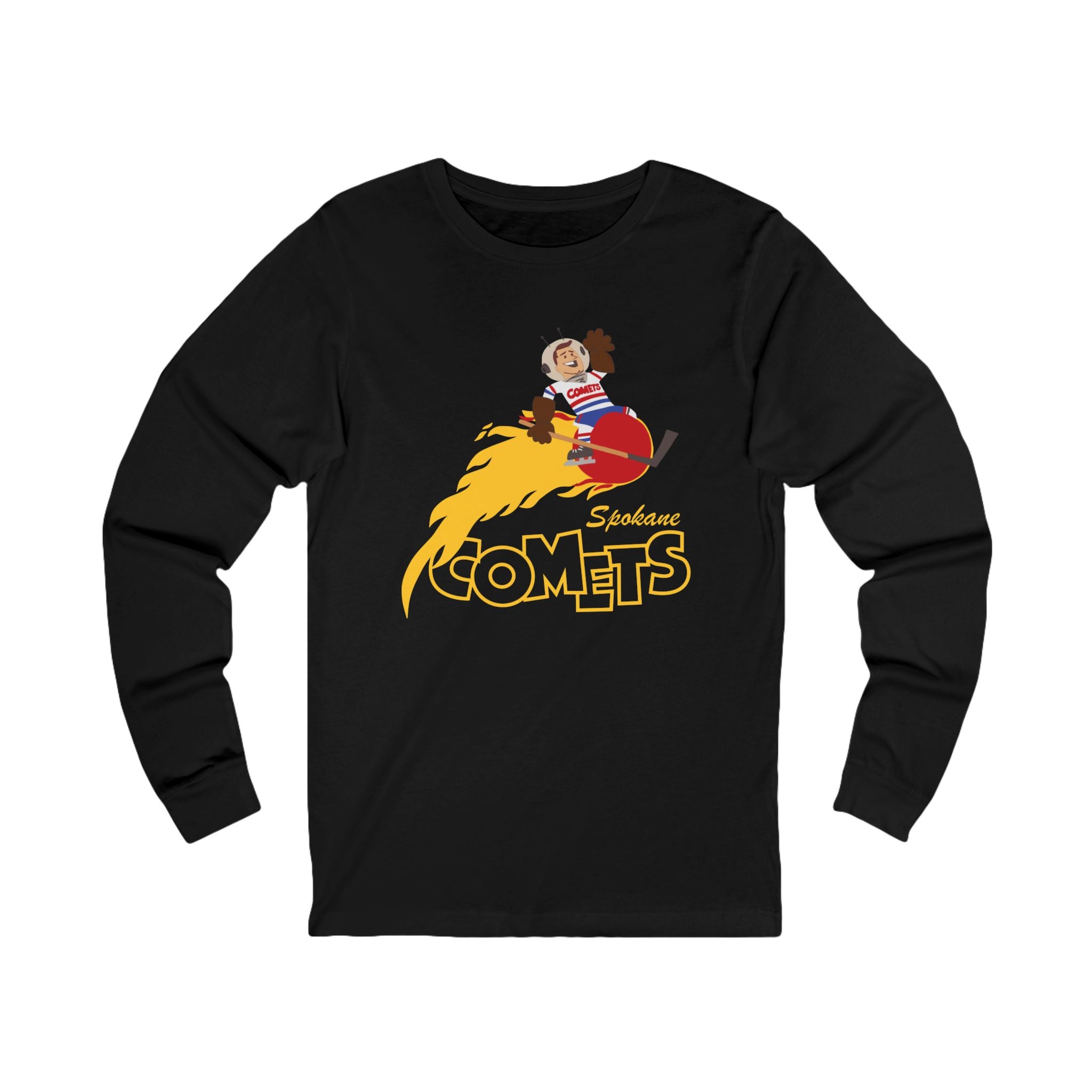 Spokane Comets Long Sleeve Shirt