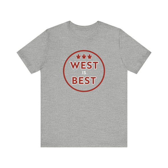 West is Best T-Shirt (Premium Lightweight)