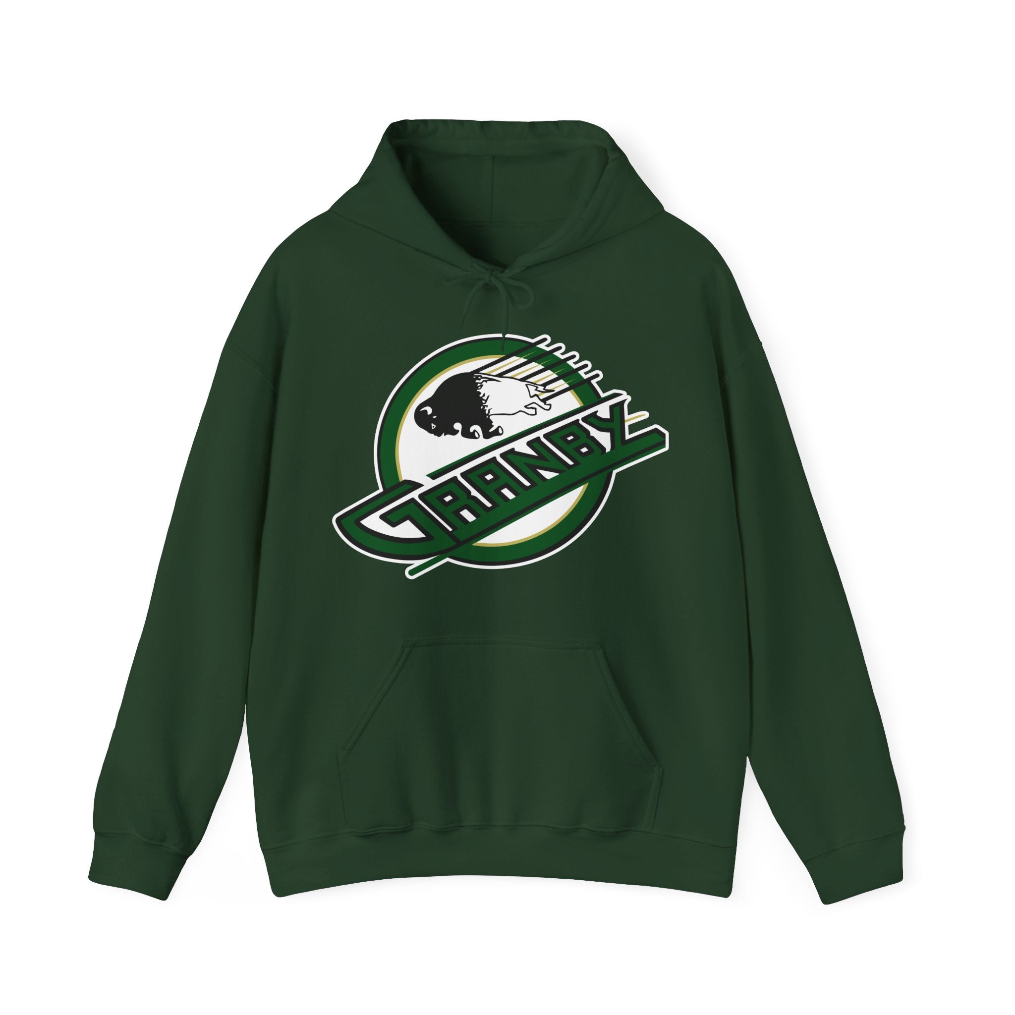 Granby Bisons 1990s Hoodie
