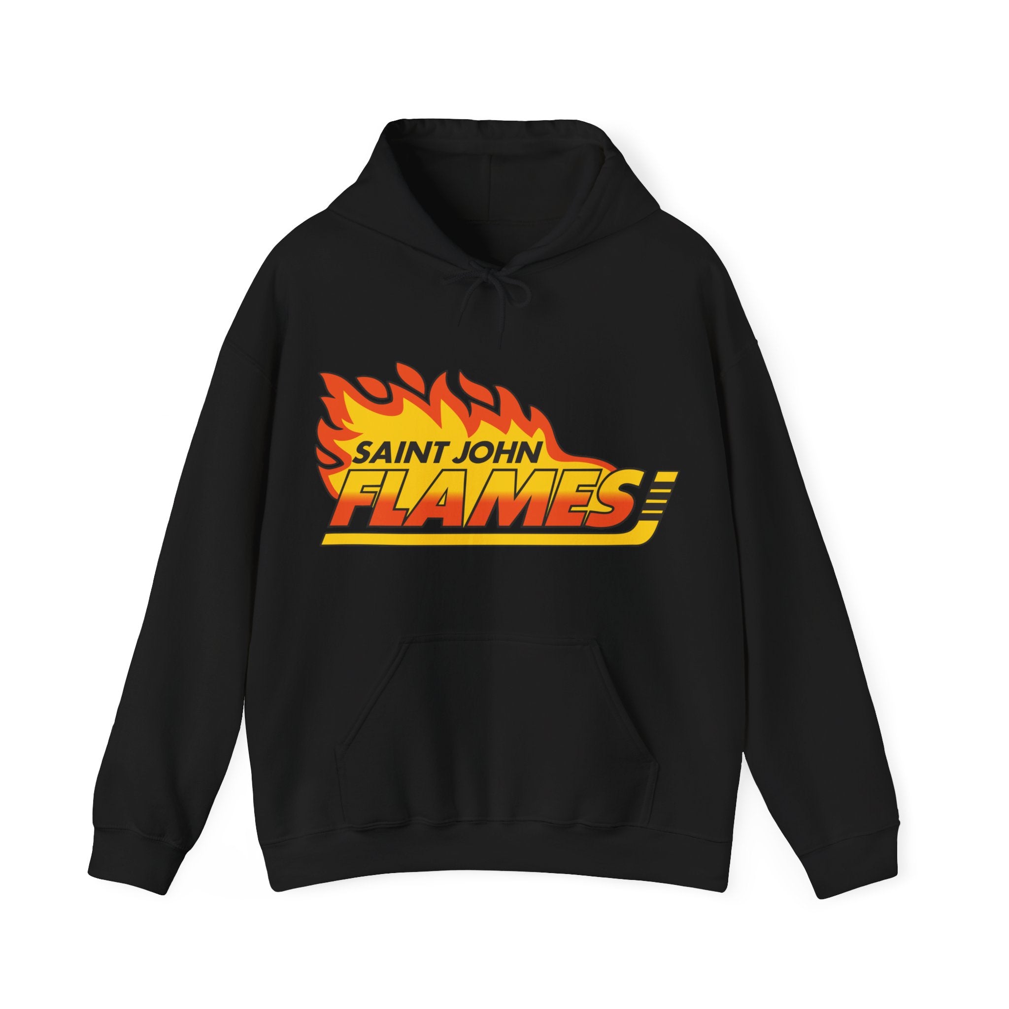 Saint John Flames 1990s Hoodie